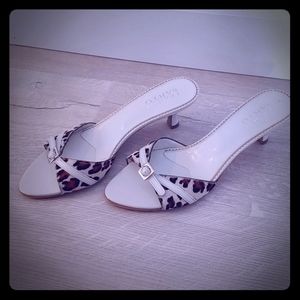 Franco Sarto kitten heels